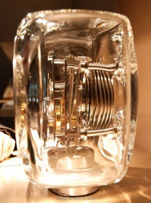 Illustration for article titled Atmos Clock Uses Changes In Temperature As Power Source